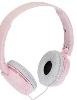 Sony MDR-ZX110AP Faltbarer On-Ear-Kopfhörer (Freisprechfunktion, integrierte Steuerung für Anrufe und Musik, mit Headsetfunktion)
