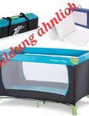 Babyreisebett mit Matratze in 53577