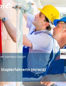 Container StaplerfahrerIn (m/w/d) - Hamburg