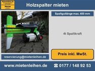 Holzspalter 4t mieten leihen in Herne - Herne