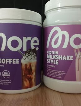 More Protein Iced Coffee & Protein Milkshake Style Strawberry - Euskirchen