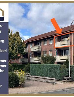Charmante Dachgeschosswohnung in Wardenburg - ideal für Singles oder Investoren - Wardenburg