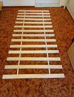 Rolllattenrost neu, original verpackt, Maße 200cm x 90cm - Mamming