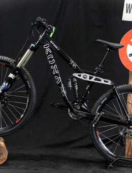 Bergerklimmen mit dem Fuly, KONA STINKY, B25/153 - Aarau