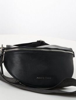 MARCO TOZZI Bauchtasche, Damen Mini Bag, Umhängetasche, Gürteltasche mit Logoschriftzug