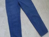 NEU * Klassisch * modern * stylisch * Damen * Boyfriend * High Waist * Jeans- Hose "STEFANEL" Basic * Gr. 32/ XS * 26 * royal * kobalt- mittel- blau * - Riedlingen