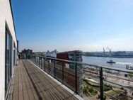 Exklusives Penthouse mit atemberaubendem Panorama - Elbblick! - Hamburg