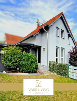 Sofort einziehen | Einfamilienhaus mit gemütlichem Garten, ausgebautem UG, erweiterbarem DG + Garage - Schöneck