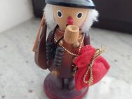 Räuchermännchen Jäger mit Pfeife handgemacht Vintage - Aßling