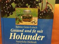 BUCH -GESUND UND FIT MIT HOLUNDER *HEILKRAFT & REZEPTE* - Großostheim