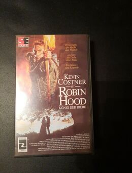 ROBIN HOOD König der Diebe Kevin Costner VHS - Essen