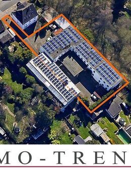 +++ stattliches INDUSTRIEGEBÄUDE in Solingen Wald +++ ... zum UMBAU in WOHNNUTZUNG - Solingen (Klingenstadt)
