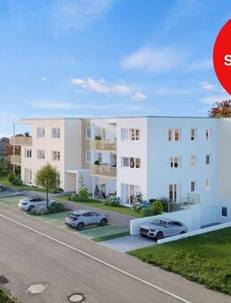 **KfW-40-QNG** Mit Gartenanteil! 4,5 Zi.-EG-Wohnung mit durchdachtem Grundriss - Mietingen