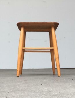 Edsby Verken Hocker Stool zu Teak Tapiovaara Mid Century Asko 60e - Hamburg Hamburg-Nord
