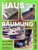 Hausräumung Fischerstrasse 43 Egg ZH in 8132