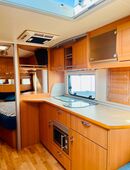 Wohnwagen zum Mieten/ Vermieten Autark Knaus - For Rent - Wohnanhänger Camper Wohnmobil Klimaanlage Markise Fahrradträger Van Caravan Anhänger in 89614