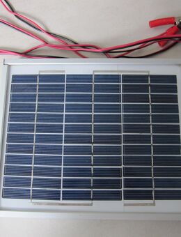 Solar-Zelle, 5 Watt, 12 Volt - Horgen