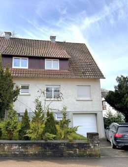 WOHNHAUS INMITTEN DER NATUR IN SCHLATTSTALL - Lenningen