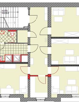 4-Raumwohnung frei (WG geeignet) Krämpfervorstadt Erfurt - Erfurt