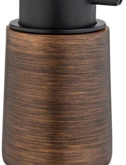 WENKO Seifenspender Palena, (1-tlg), Bronze, 250 ml