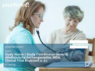 Study Nurse / Study Coordinator (w/m/d) (Medizinische Fachangestellte, MDA, Clinical Trial Assistant o. ä.) - Leipzig