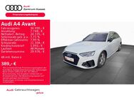 Audi A4, Avant 40 TDI quattro S line, Jahr 2021 - Kassel