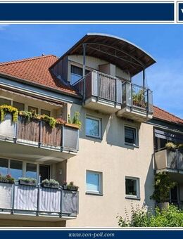 ! Schöne 2-Zimmer Dachgeschosswohnung mit Südbalkon und Tiefgaragenstellplatz ! - Velten