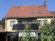 Stadtoase: Großzügiges und ruhiges Wohnen mit Balkon und Stellplatz mitten in historischer Altstadt - Beeskow
