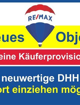 Keine Käuferprovision! Kaufen Sie ab € 999,- mtl.* / DHH neuwertig! hochwertig! zum Einzug bereit! - Amorbach