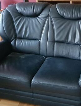 Stylisches Leder-Sofa - Konstanz
