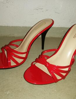Camssoo Lack high heels Sandalen Neu Gr. 42 - Panketal
