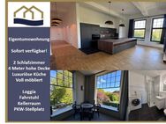 Wohnen wie ein Kaiser! Großzügige und luxuriös eingerichtete Loftwohnung in den Kaiserlofts - Wilhelmshaven