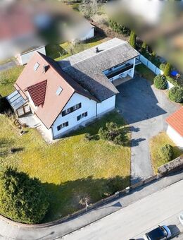 Zweifamilienhaus mit 1043qm Grundstück - mehr Möglichkeiten - Polling (Landkreis Mühldorf (Inn))