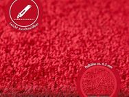 Andiamo Teppichboden Ines, Kräuselvelours, Made in Netherlands, rechteckig, Höhe: 8,5 mm, Uni Farben, Breite 400 cm, strapazierfähig & pflegeleicht