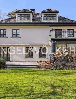 Rarität in bester Grunewald-Lage: Exklusive Villa mit unverwechselbarem Charakter! - Berlin