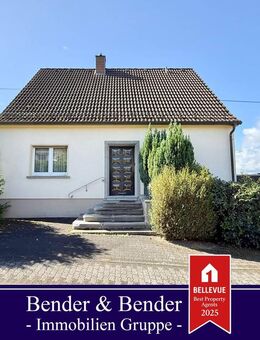 Gepflegtes Einfamilienhaus in Zentrumsnähe von Hachenburg! - Hachenburg