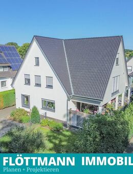 Familienidylle im Grünen! Modernes Zweifamilienhaus in Gütersloh! - Gütersloh