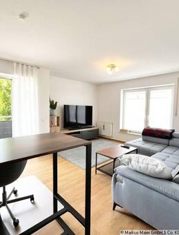 Ideal für jung gebliebene Senioren! Komplett barrierefreie 2-Zimmer-Wohnung mit großem Balkon! - Dorfen