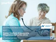Duales Studium Angewandte Pflegewissenschaften (B.Sc) - Frankfurt (Main)