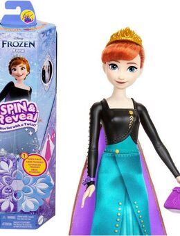 Mattel® Anziehpuppe Disney Die Eiskönigin Spin & Reveal Anna
