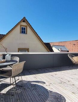 3-Zimmer Penthouse Wohnung in sehr zentraler Lage mit Dachterrasse und Aufzug - Sigmaringen