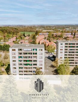 Einzugsbereit: Gepflegte Eigentumswohnung mit Südbalkon und Schwimmbad - Lüneburg