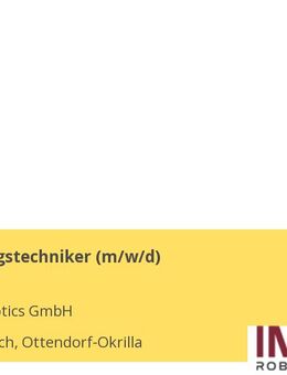 Anwendungstechniker (m/w/d) - Meerbusch