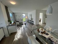 3,5-Zimmer-Neubau-Mietwohnung mit Terrasse und Gartenanteil - Dauchingen
