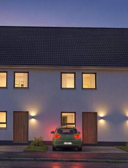 Eckhaus, Grundstück, Baunebenkosten und Pflasterarbeiten, Neubauprojekt mit Blick ins Grüne in Volkach, 10 Min. Fußweg zum Marktplatz! - Volkach