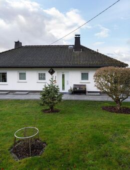 Barrierefrei - Einfamilienhaus mit Einliegerwohnung - Heilberscheid