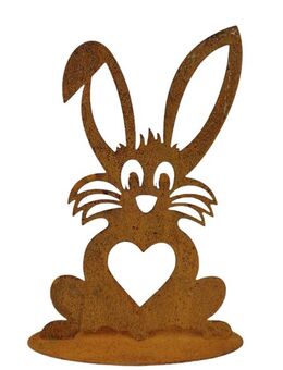 Hase Schorsch Osterhase Edelrost - Kraftisried