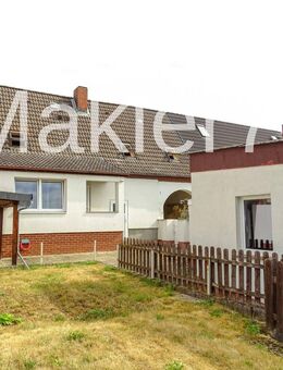 Ihr neues Zuhause - Reihenmittelhaus modernisiert mit großem Grundstück - Büddenstedt