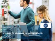 Ingenieur für die Wasserversorgung (w/m/d) - Herford (Hansestadt)