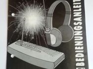 Bedienungsanleitung 2341/9.96 Funk Stereo Kopfkörer SM ELECTRONIC - Garbsen